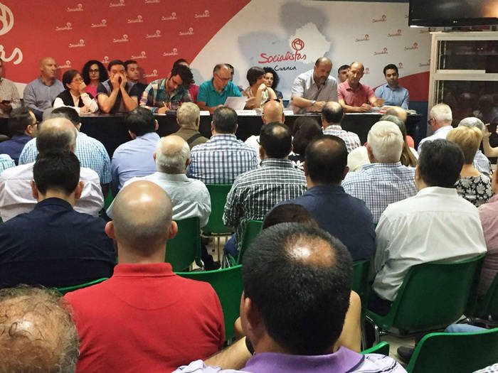 El  PSOE de Cuenca aprueba por unanimidad la lista de delegados que acudirán al Congreso Federal  