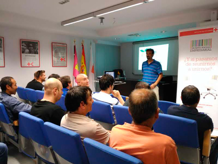 Geacam colabora con Cruz Roja en la mejora de la empleabilidad de los participantes del Plan de Empleo en Cuenca 
