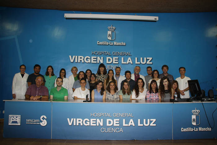 La Gerencia del Área Integrada da la bienvenida a los 21 nuevos residentes que inician su periodo de formación en Cuenca