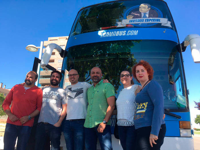 El Bonobús señala los puntos de la trama en Castilla-La Mancha: Seseña y Ciudad Real