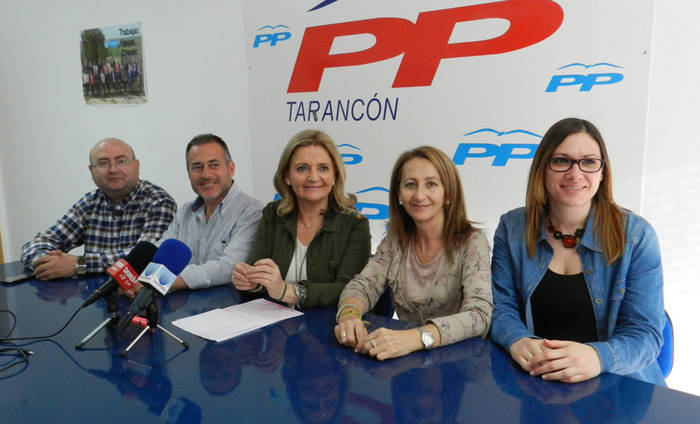 El PP de Tarancón pone en duda los “verdaderos intereses” que defiende el Equipo de Gobierno de López Carrizo