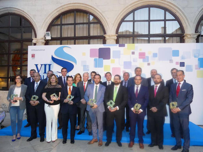 La VII Gala Solimat reconoce en Cuenca la fidelidad y confianza de ocho entidades castellano-manchegas