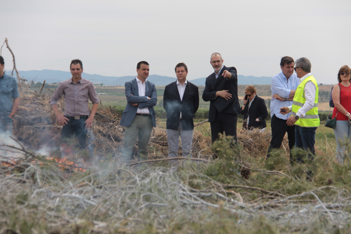 Castilla-La Mancha ultima un protocolo de colaboración con el Gobierno de Aragón en la lucha contra incendios forestales