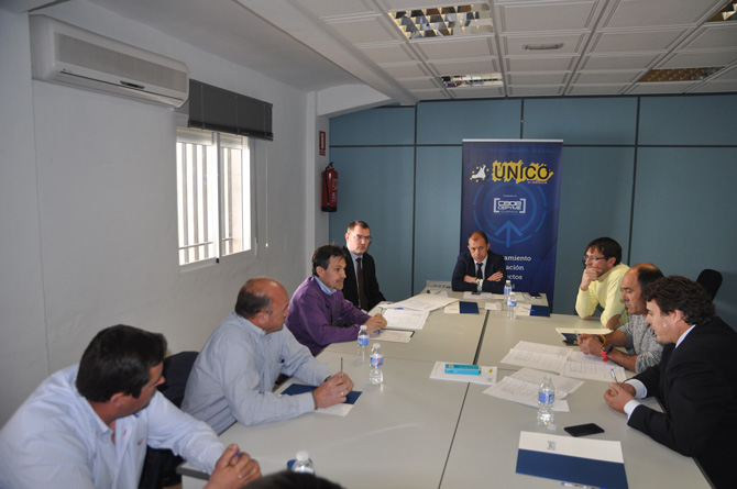 CEOE CEPYME Cuenca y UNICO colaborarán para potenciar el emprendimiento en la zona de La Mancha