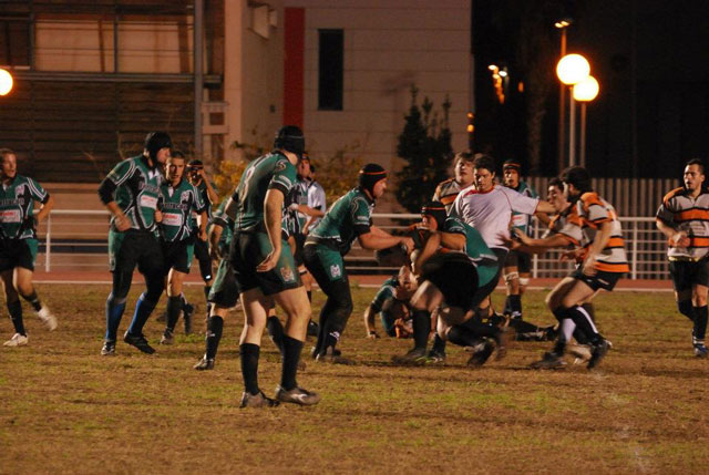 El Club Rugby ‘A Palos’ vence y convence frente al Politécnica de Valencia RC