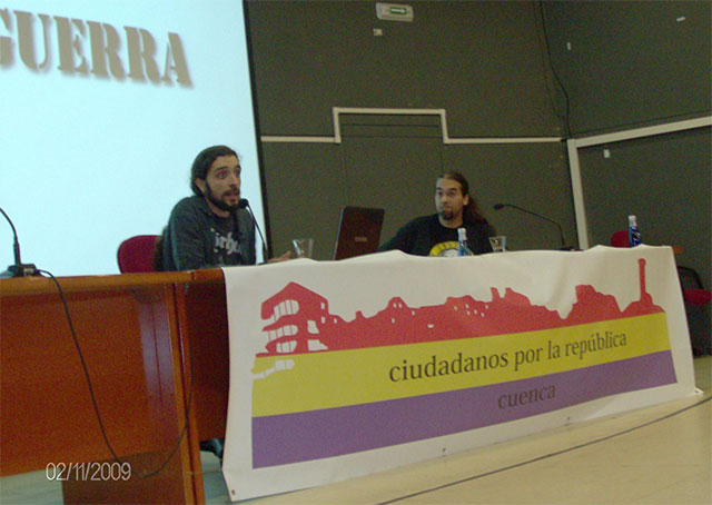 Ciudadanos por la República en Cuenca hace un balance positivo del  ciclo “Otoño Republicano”
