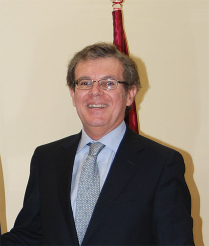 Miguel Ángel Collado, nuevo rector de la Universidad de Castilla-La Mancha