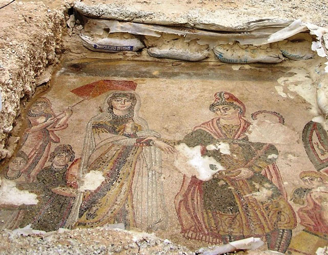 Cultura pondrá en marcha una escuela taller para la conservación de los mosaicos de Noheda