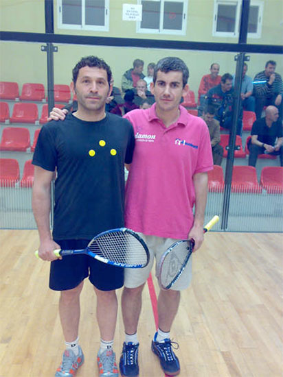 Arranca una nueva  edición de la Liga Provincial anual de squash