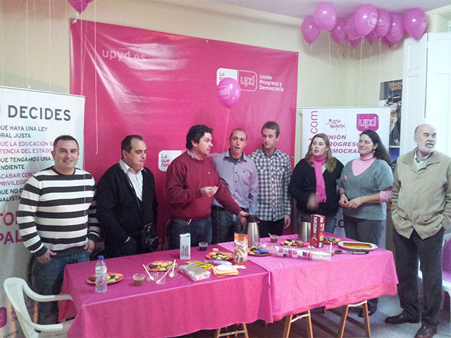 UPyD Cuenca “Éxito rotundo. Tercera fuerza política de la capital y gran crecimiento en la provincia.”