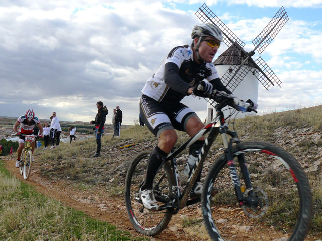 Mota del Cuervo acogió una nueva prueba del Circuito MTB Diputación de Cuenca