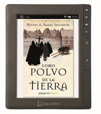 Como polvo de la tierra: la última novela de Miguel Ángel Badal retrata la Cuenca medieval