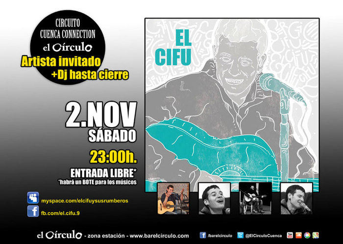 El Cifu llega esta noche al Circulo