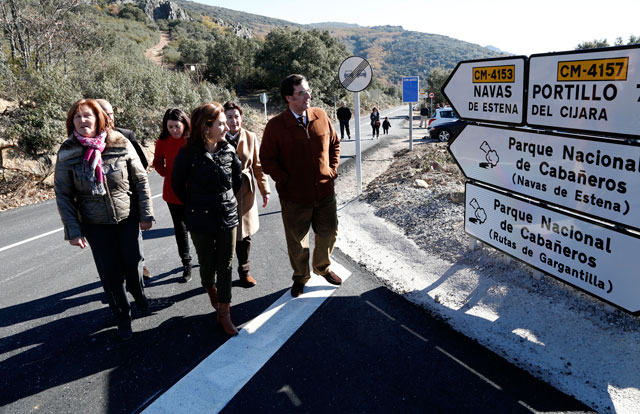 Marta García cifra en 135.000 los beneficiados por el Programa de Obras de Abastecimiento de la Consejería de Fomento