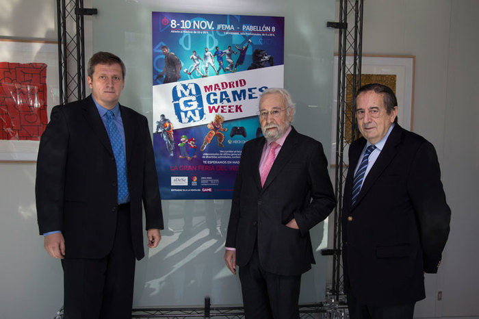 La gran industria del videojuego se da cita en Madrid