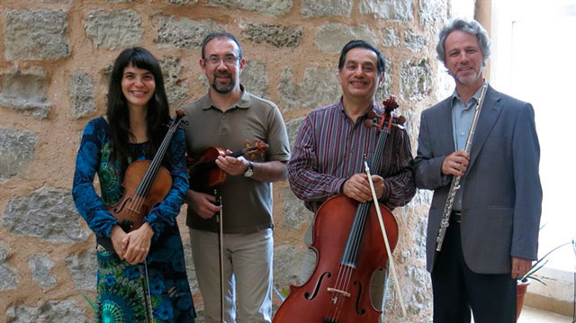 JAPI Quartet llegan esta noche al Auditorio