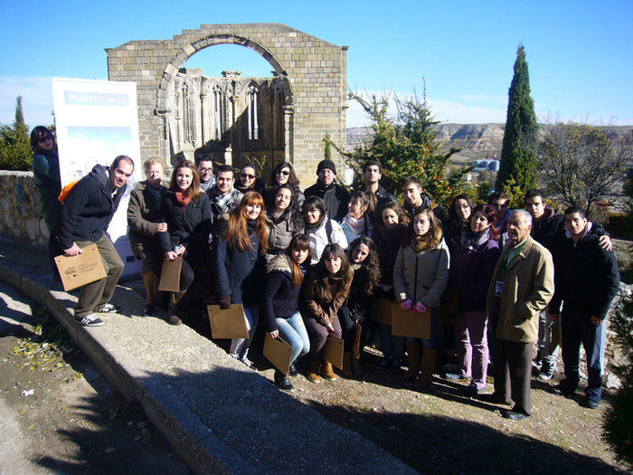 Huete fue la protagonista de la última Jornada de Sensibilización del Plamit