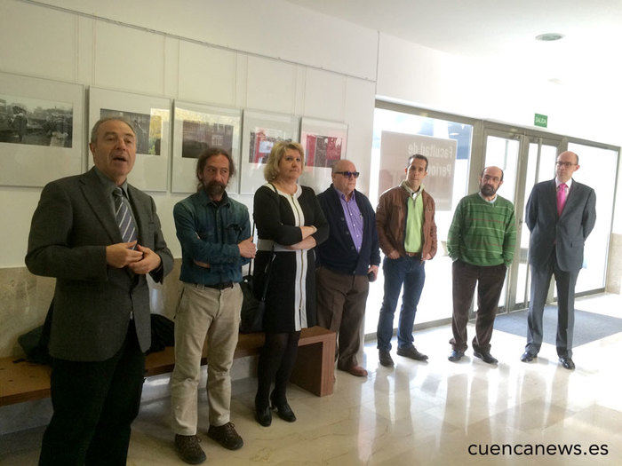 La Facultad de Periodismo inaugura la sala de exposiciones ‘Ricardo Ortega’