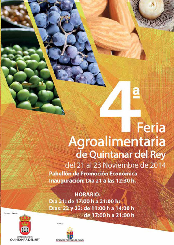 Quintar del Rey acogerá desde el próximo viernes la IV edición de la Feria Alimentaria 