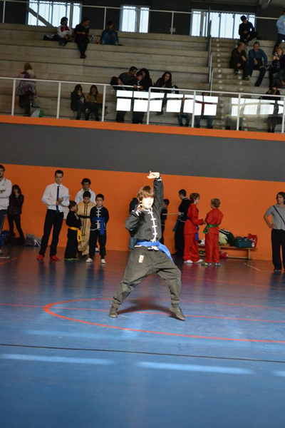 Gran actuación del equipo conquense en el IV Campeonato de España de Wushu Tradicional