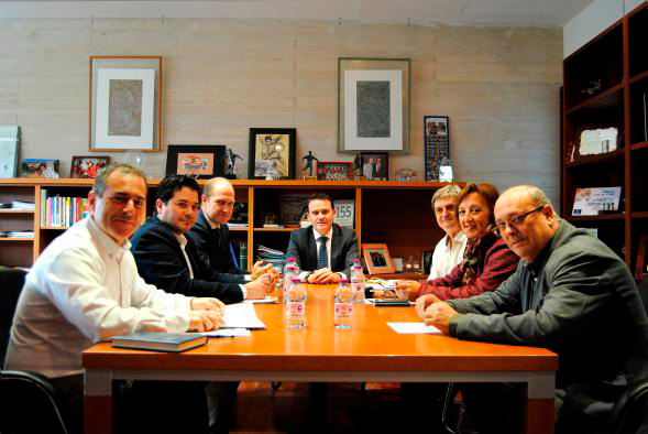 Martín señala a las diputaciones como “aliadas estratégicas” para fomentar la actividad física y el deporte en la región