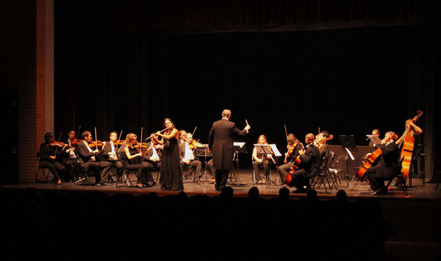 La Fundación Caja Rural de Cuenca de Globalcaja, presente en el concierto de la OSCU en Las Pedroñeras 