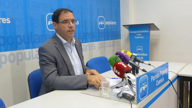 Prieto: “Los resultados de las encuestas reflejan el apoyo de los castellano manchegos al excelente trabajo que está realizando la presidenta Cospedal”