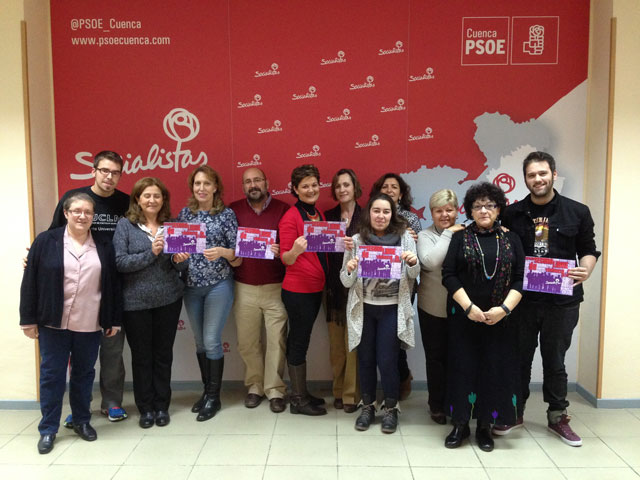 El PSOE declara la Casa del Pueblo de Cuenca “espacio seguro y libre de violencia de género”