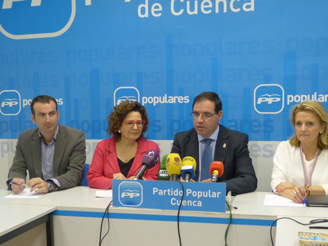 Carmen Riolobos afirma que Rajoy, Cospedal y Prieto son “verdaderos ejemplos de honestidad, transparencia y buena gestión”
