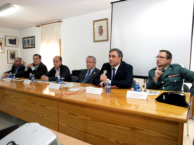 Mariscal inaugura la jornada de ‘Prevención de Malos Tratos a Mayores’, organizada por la UDP en Zarzuela