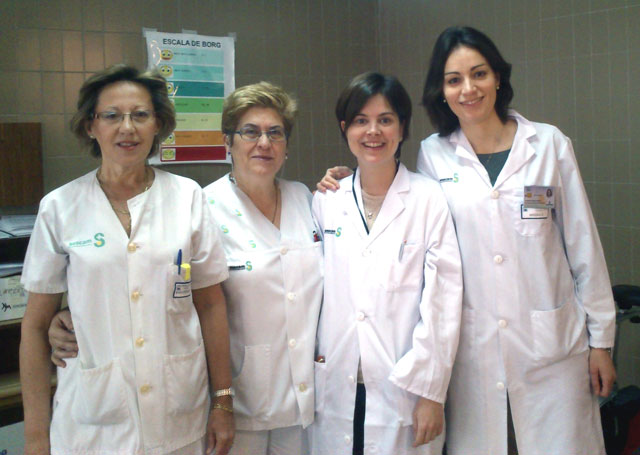 Gracias a la Unidad de Rehabilitación Respiratoria de Cuenca los pacientes con EPOC mejoran su calidad de vida 