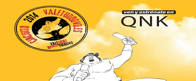 Javier Marco, ganador de la primera edición de ValetudoDVD-Ven y Estrénate en QNK