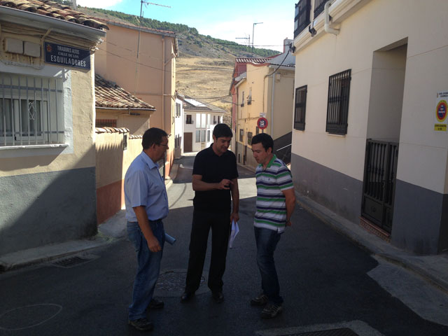 “Aguas de Cuenca” concluye las obras de renovación de la red de aguas en la calle Esquiladores 