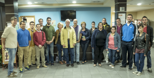 Un grupo de alumnos y profesores franceses quedan encantados tras su paso por las instalaciones de TERMALIA