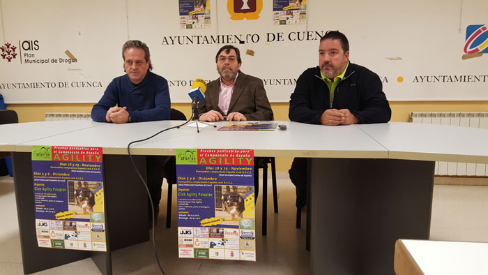 Cuenca acoge dos pruebas caninas clasificatorias para el Campeonato de España de Agility 2016