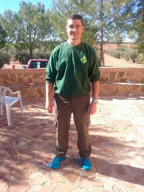 Antonio Ruiz Barrajón, revalida el título de Campeón autonómico de caza menor con perro