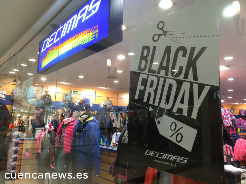Morbosidad desarrollo de embudo El 'Black Friday' regresa imparable | Cuenca News