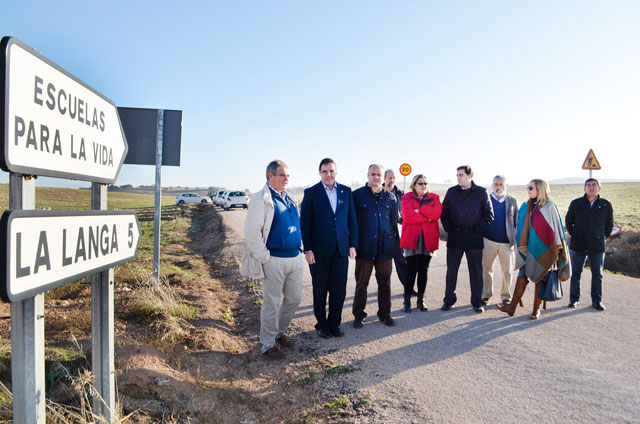 La Langa ve mejorado su único acceso con una inversión de 185.369,50 euros