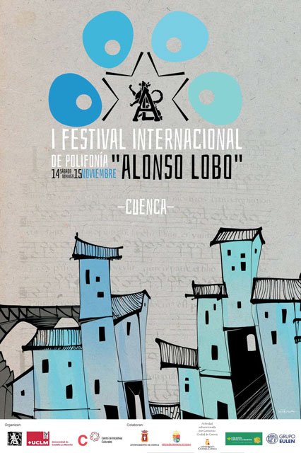 El Paraninfo de la Universidad acoge este fin de semana el I Festival Internacional de Polifonía ‘Alonso Lobo’