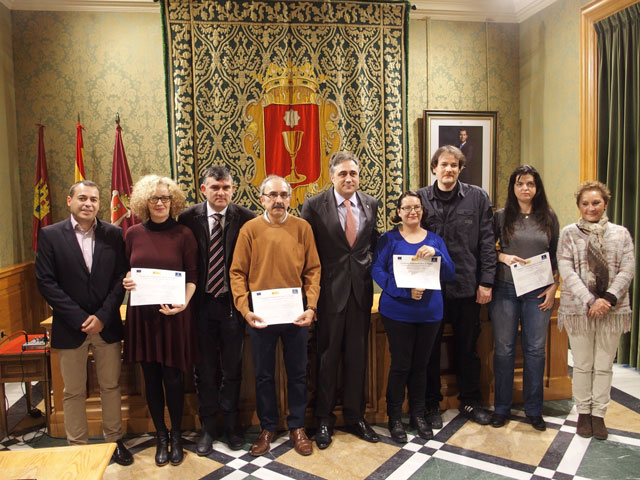 Clausurado el Taller de Empleo ‘Innova Cuenca, Fibras y Redes’ e indica que con él ‘la capital da un paso más hacia las Ciudades Inteligentes’