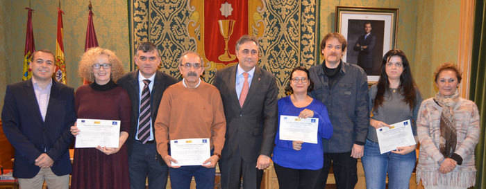 Godoy anima a ayuntamientos, empresas y asociaciones de la provincia a adherirse al Plan de Empleo