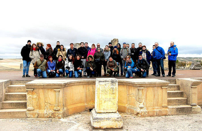 El II Concurso de Fotografía Digital 'Las piedras que hablan...' reúne en Segóbriga a un total de 31 participantes