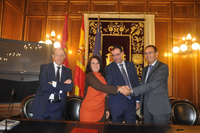 CEOE CEPYME Cuenca y  Diputación Provincial renuevan su convenio para potenciar la promoción empresarial