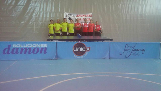 El Club Tenis de mesa Cuenca consigue una importante victoria en el dobles frente al equipo Torrijeño Tasalongobardo