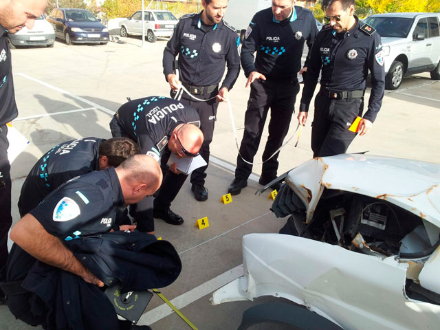 La Escuela de Protección Ciudadana forma a 560 alumnos en los 20 cursos que ha desarrollado durante el mes de noviembre