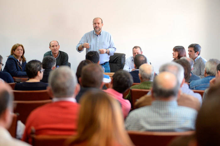 Martínez Guijarro: “Nadie entiende que haya dos parques de bomberos en la ciudad y ninguno en la serranía”