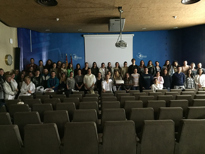 El Área Integrada de Cuenca recibe a sesenta y cinco alumnos en prácticas de Enfermería
