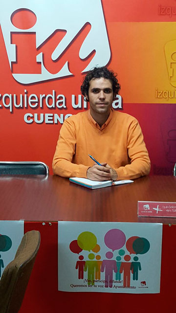 IU de Cuenca pide la dimisión de Catalá por el SMS enviado a Ignacio González