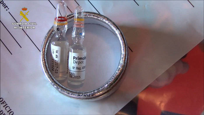 Desarticulada en Cuenca una organización dedicada a la distribución de anabolizantes en el ámbito del deporte