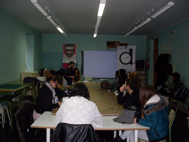 El taller de pictograma y una jornada sobre medios audiovisuales cierran CuencaDiseña